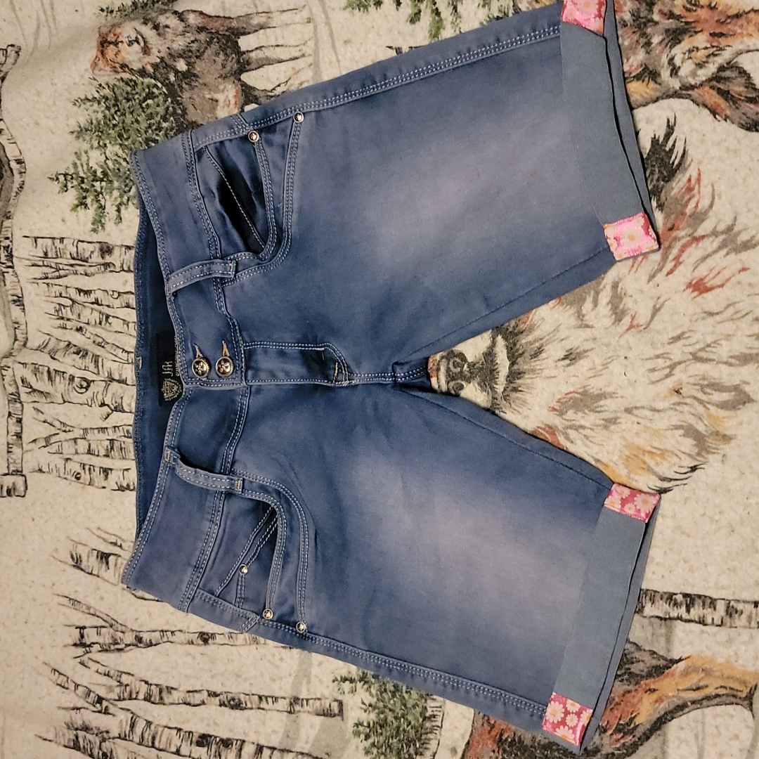 Womens Denim Shorts Size 29
